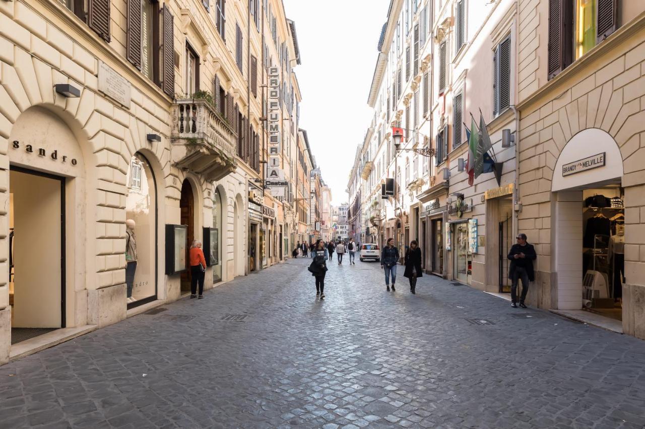 Spanish Steps 52 Luxury Рим Екстериор снимка